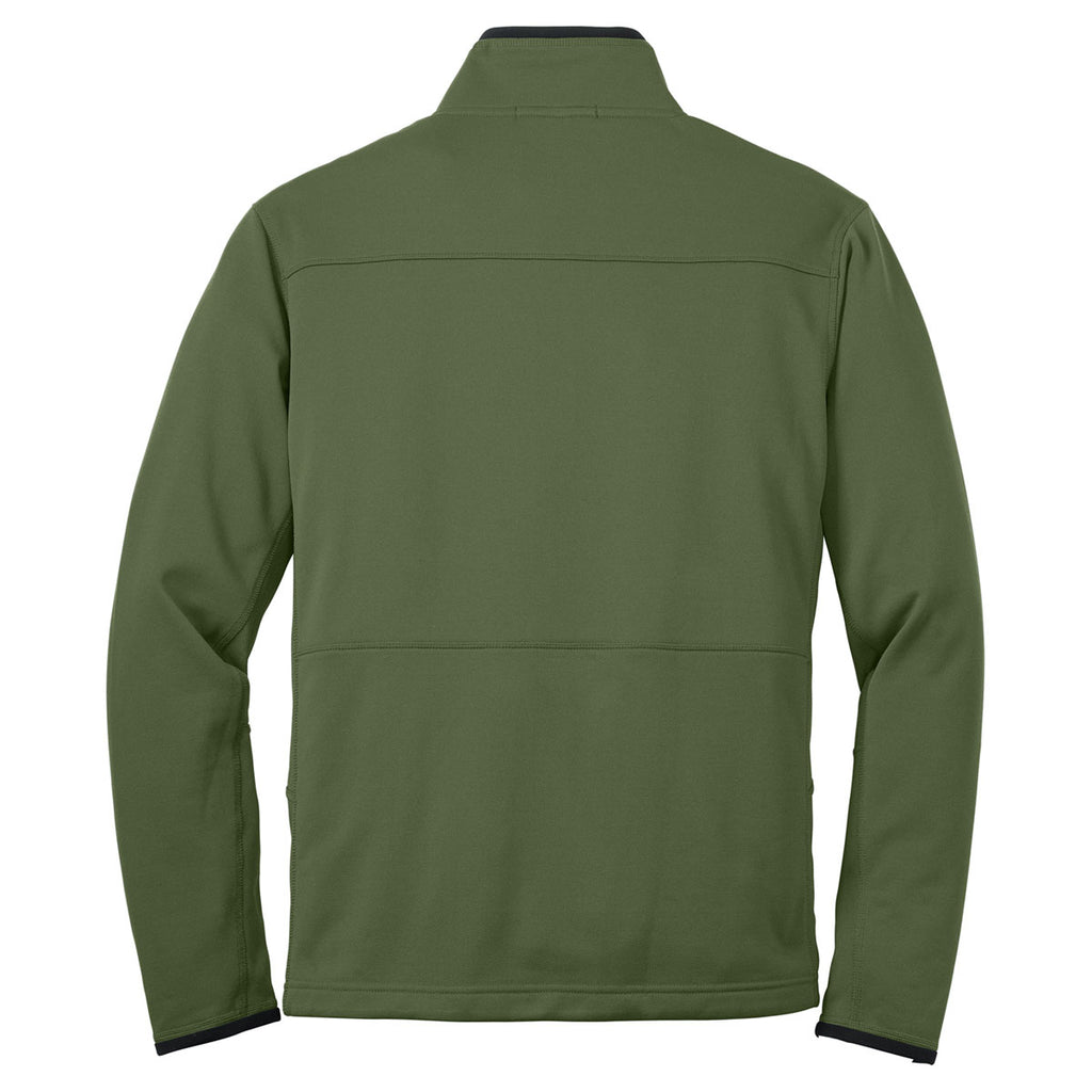 Port Authority Men's Sherwood Green Pique Fleece Jacket