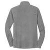 Port Authority Men's Pearl Grey Microfleece 1/2-Zip Pullover