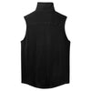 Port Authority Men's Black Microfleece Vest