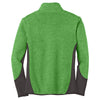 Port Authority Men's Lime Heather/Battleship Grey R-Tek Pro Fleece Full-Zip Jacket