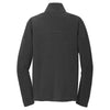 Port Authority Men's Black/Black Summit Fleece Full-Zip Jacket