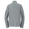 Port Authority Men's Frost Grey/Magnet Summit Fleece Full-Zip Jacket