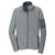 Port Authority Men's Frost Grey/Magnet Summit Fleece Full-Zip Jacket