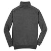 Sport-Tek Men's Graphite Heather Tech Fleece 1/4-Zip Pullover