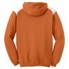 Sport-Tek Men's Texas Orange Pullover Hooded Sweatshirt with Contrast Color