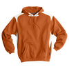 Sport-Tek Men's Texas Orange Pullover Hooded Sweatshirt with Contrast Color