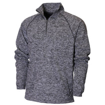 BAW Men's Black Vintage Heather 1/4 Zip