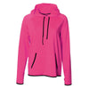 BAW Women's Neon Pink Comfort Weight Hood