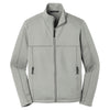 Port Authority Men's Gusty Grey Collective Smooth Fleece Jacket