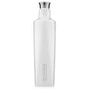 BruMate Ice White Fifth 25oz Liquor Canteen