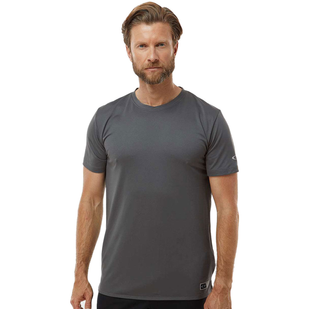 Oakley Men's Forged Iron Team Issue Hydrolix T-Shirt