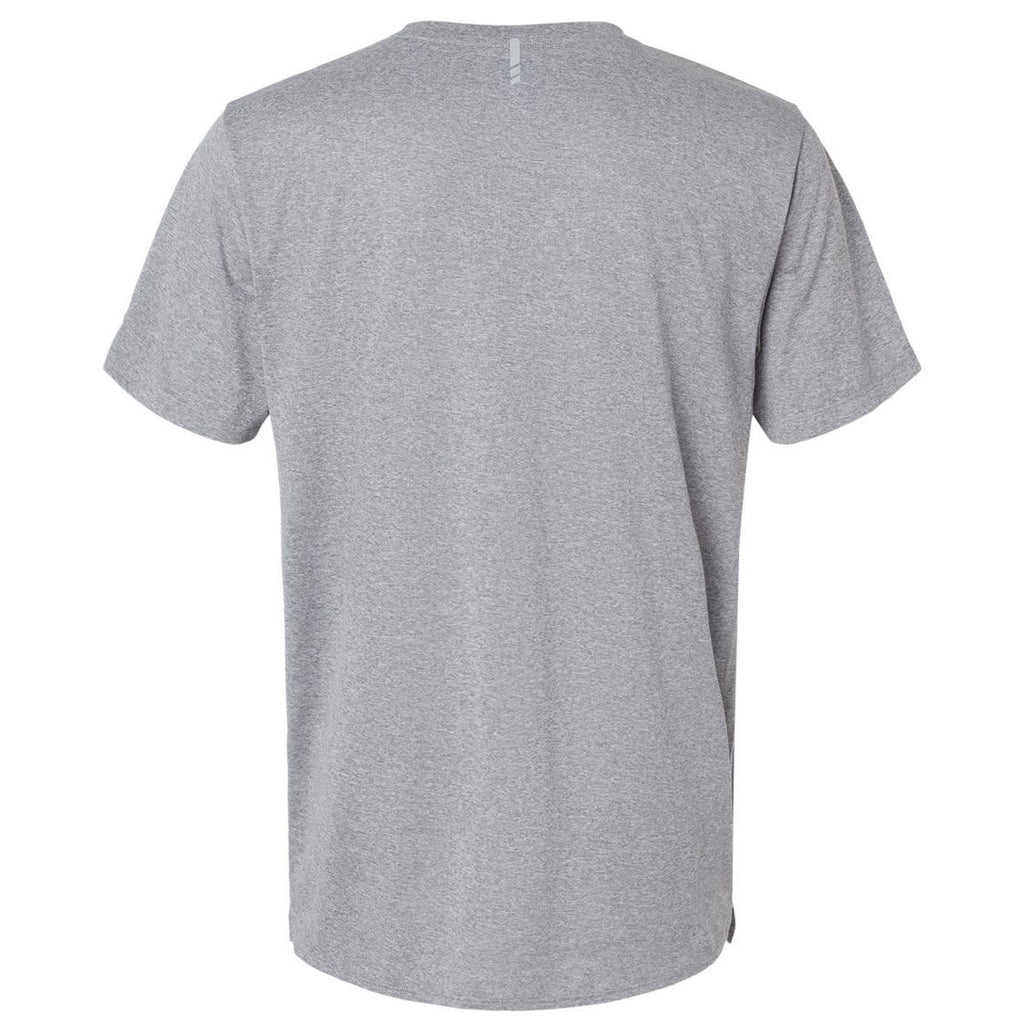 Oakley Men's New Granite Heather Team Issue Hydrolix T-Shirt