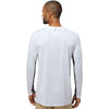 Oakley Men's White Team Issue Hydrolix Long Sleeve T-Shirt