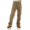Carhartt Men's Golden Khaki Flame-Resistant Canvas Pant