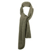 Port Authority Olive Heather/Black Heathered Knit Scarf
