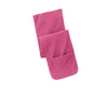 Port Authority Pink Blossom Extra Long Fleece Scarf with Pockets