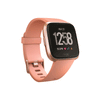Fitbit Peach/Rose Gold Aluminum Versa Smartwatch