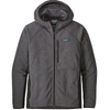 Patagonia Men's Forge Grey/Black Performance Better Sweater Hoody