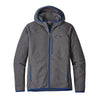 Patagonia Men's Forge Grey Performance Better Sweater Hoody