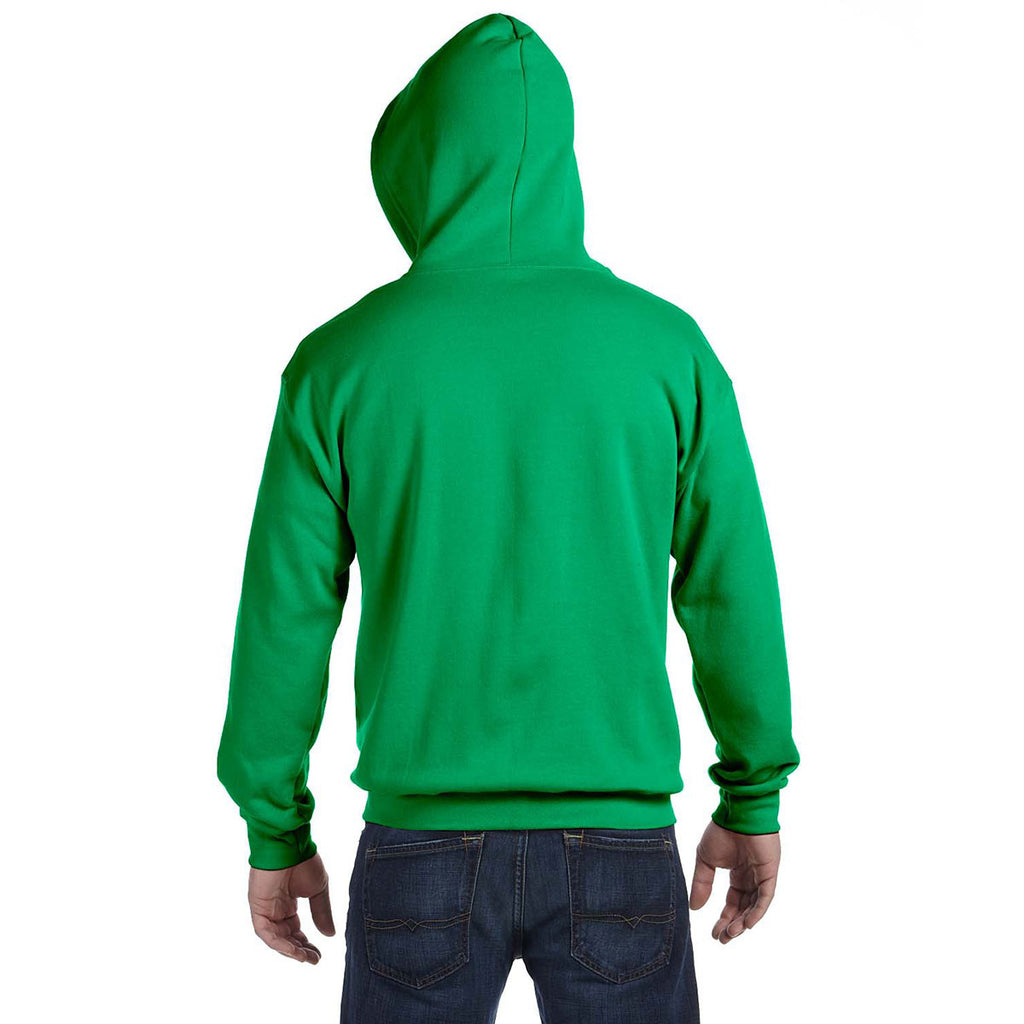 Gildan Unisex Irish Green Heavy Blend 50/50 Full Zip Hoodie