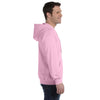 Gildan Unisex Light Pink Heavy Blend 50/50 Full Zip Hoodie