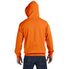 Gildan Unisex Safety Orange Heavy Blend 50/50 Full Zip Hoodie