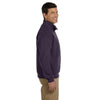 Gildan Men's Blackberry Heavy Blend 8 oz. Vintage Cadet Collar Sweatshirt