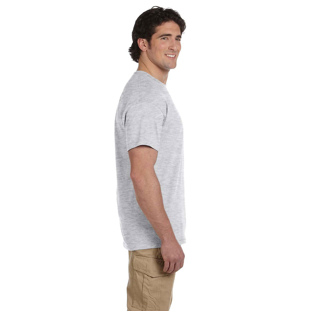 Gildan Men's Ash Grey Ultra Cotton 6 oz. T-Shirt