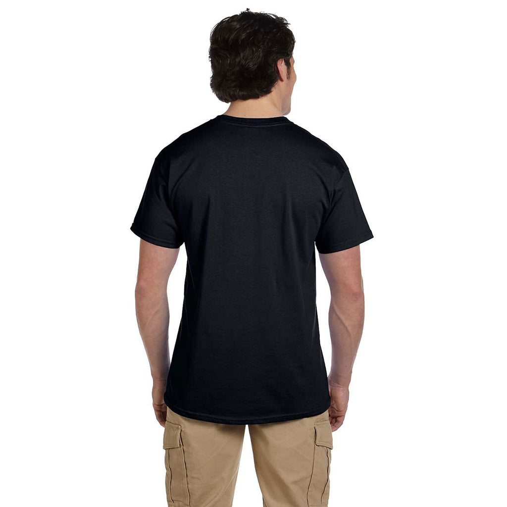 Gildan Men's Black Ultra Cotton 6 oz. T-Shirt