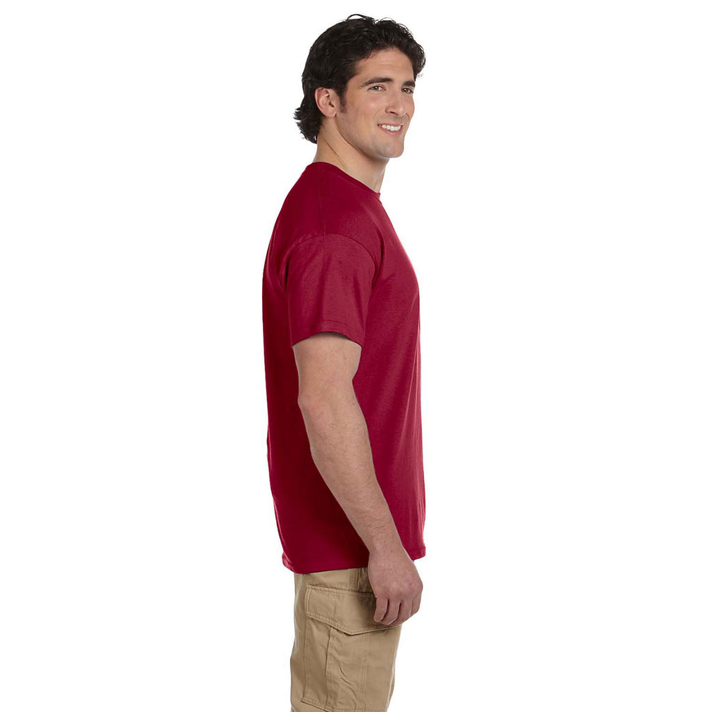 Gildan Men's Cardinal Red Ultra Cotton 6 oz. T-Shirt