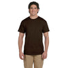 Gildan Men's Dark Chocolate Ultra Cotton 6 oz. T-Shirt