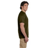 Gildan Men's Olive Ultra Cotton 6 oz. T-Shirt