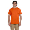 Gildan Men's Orange Ultra Cotton 6 oz. T-Shirt