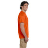 Gildan Men's Orange Ultra Cotton 6 oz. T-Shirt