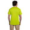 Gildan Men's Safety Green Ultra Cotton 6 oz. T-Shirt