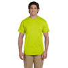 Gildan Men's Safety Green Ultra Cotton 6 oz. T-Shirt