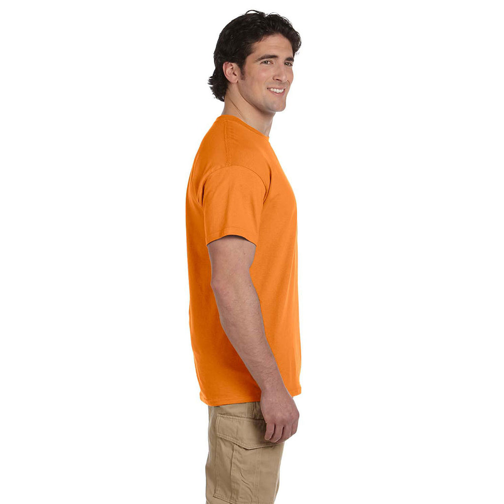 Gildan Men's Tangerine Ultra Cotton 6 oz. T-Shirt