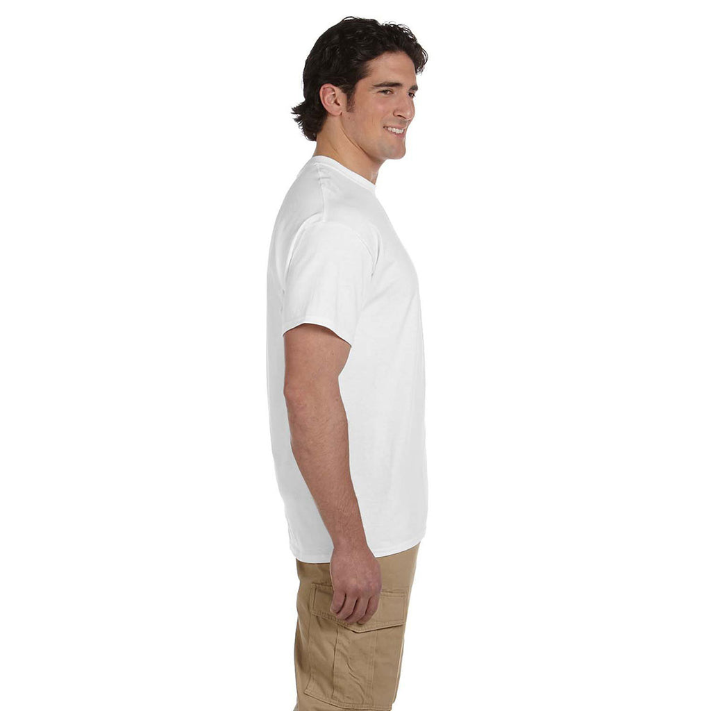 Gildan Men's White Ultra Cotton 6 oz. T-Shirt