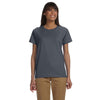 Gildan Women's Charcoal Ultra Cotton 6 oz. T-Shirt