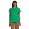 Gildan Women's Irish Green Ultra Cotton 6 oz. T-Shirt