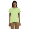 Gildan Women's Mint Green Ultra Cotton 6 oz. T-Shirt