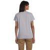 Gildan Women's Sport Grey Ultra Cotton 6 oz. T-Shirt