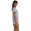 Gildan Women's Sport Grey Ultra Cotton 6 oz. T-Shirt