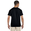 Gildan Unisex Black Ultra Cotton Pocket T-Shirt