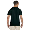 Gildan Unisex Forest Green Ultra Cotton Pocket T-Shirt