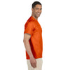 Gildan Unisex Orange Ultra Cotton Pocket T-Shirt