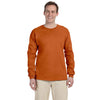 Gildan Men's Texas Orange Ultra Cotton Long Sleeve T-Shirt