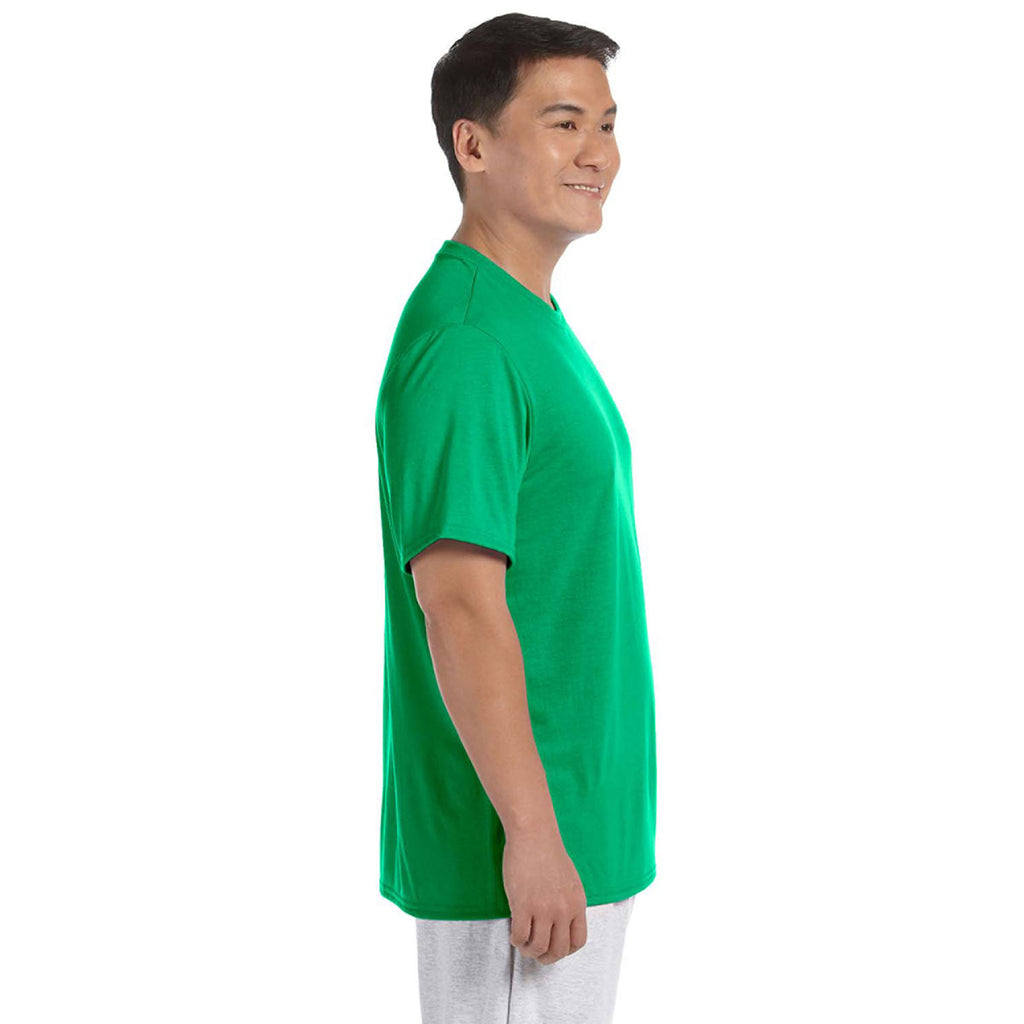 Gildan Men's Irish Green Performance T-Shirt
