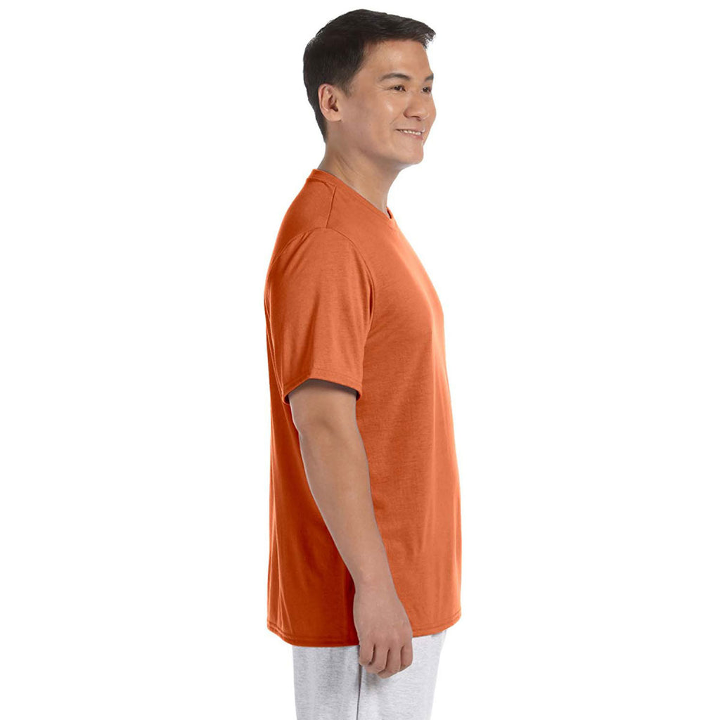 Gildan Men's Texas Orange Performance T-Shirt