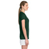 Gildan Women's Forest Green Performance 5 oz. T-Shirt